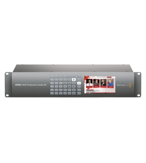 Blackmagic Design ATEM 2 M/E Production Studio 4K